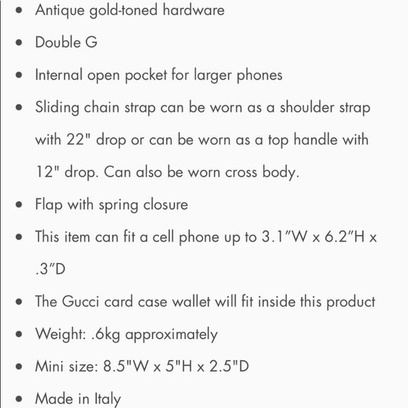 GG MARMONT VELVET MINI BAG 💯 Authentic - Picture 9 of 9